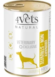 4vets-natural-dog-urinary-non-struvite-400g