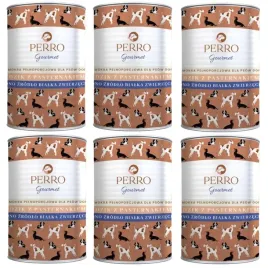 perro-gourmet-monobialkowa-karma-mokra-dzik-z-pasternakiem-6x400g