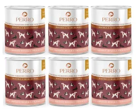 perro-monobialkowa-karma-mokra-kaczka-z-marchewka-6x800g