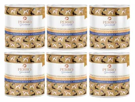 perro-gourmet-monobialkowa-karma-mokra-cielecina-z-cukinia-6x800g