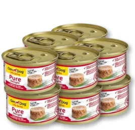 gimdog-little-darling-pure-delight-z-tunczykiem-i-wolowina-10x85g