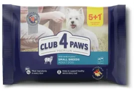mokra-karma-dla-psow-6x80g-z-jagniecina-w-sosie-club-4-paws
