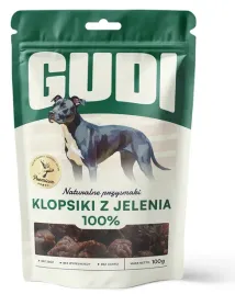 gudi-klopsiki-jelen-100g-naturalne-gryzaki-dla-psa-smaczki-100percent-mono