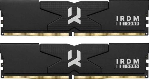 Pamięć RAM GoodRam IRDM DDR5 32GB (2x16GB) 6400 CL32 czarny