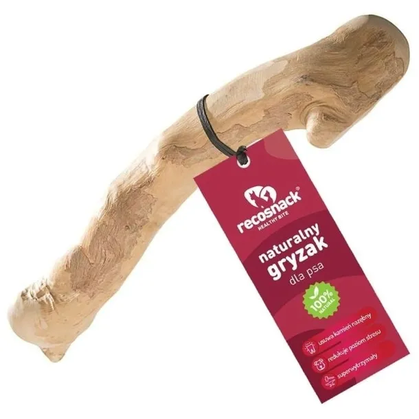 Recosnack Patyk z Drzewa Kawowego XXL Gryzak dla Psa
