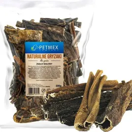 petmex-zwacz-wolowy-500g-naturalny-gryzam-przysmak-smaczki-dla-psa
