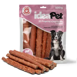 ideapet-patyczki-fingersy-z-jagniecina-i-ryzem-500g-przysmak-dla-psa