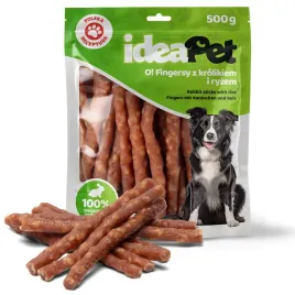 ideapet-przysmak-psa-paluszki-fingersy-z-krolikiem-i-ryzem-smakolyk-500g