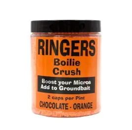 dodatek-ringers-boilie-crush-chocolate-orange-300g