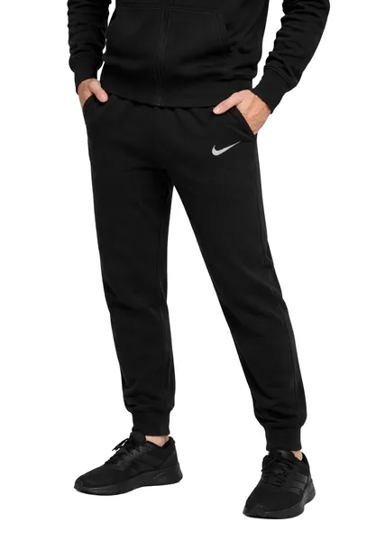 NIKE Spodnie Dresowe Męskie Bawełniane JOGGERY z Kieszeniami r.M