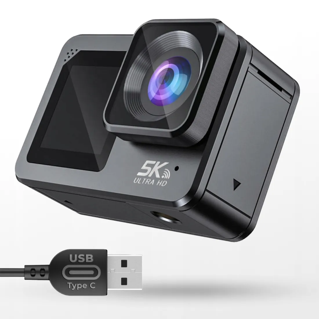 kamera-sportowa-5k-uhd-60fps-akcesoria-wifi-usb-c-pilot-stabilizacja-stan-nowy