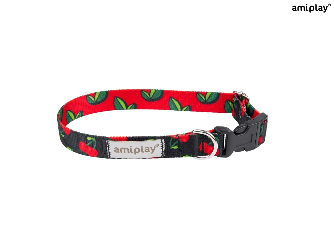 amiplay-obroza-regulowana-behappy-l-cherry