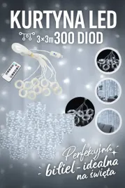 2x-kurtyna-led-3x3m-zimna-biel-300-swiatelek-usb-dekoracja-swiateczna-3x3m