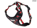 amiplay-szelki-regulowane-discovery-behappy-xl-cherry-stan-nowy