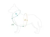 amiplay-szelki-regulowane-guard-behappy-l-donut-kolor-wielokolorowy