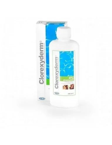 GEULINCX CLOREXYDERM SZAMPON 4% 250 ML