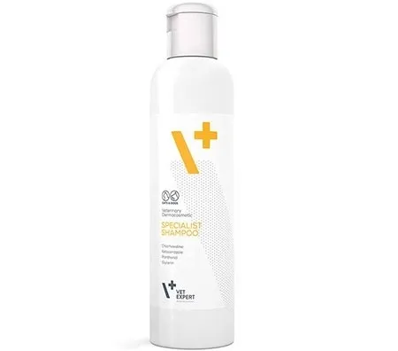 VETEXPERT Szampon specjalistyczny - pies kot 250ml