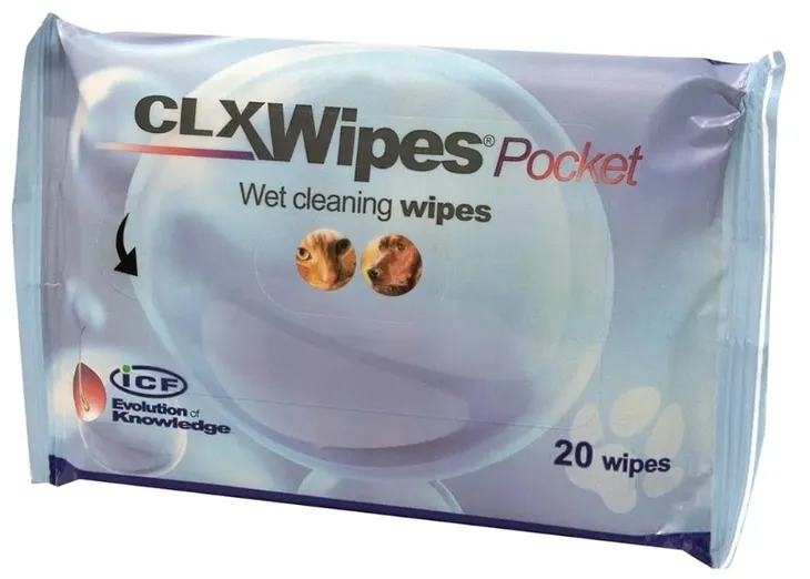 Clorexyderm CLX Wipes Chusteczki 20szt. Geulincx