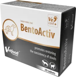 vetfood-bentoactiv-30-tab-biegunka-i-niestrawnosc