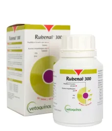 vetoquinol-rubenal-300mg-60-tabletek