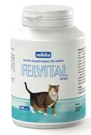 mikita-felvital-plus-tran-100-tab-dla-kota