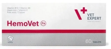 vetexpert-hemovet-60-tabletek