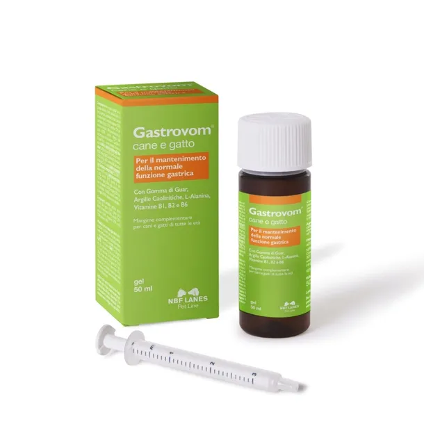 GASTROVOM 50ml cene e gatto Pies i Kot NBF LANES - POBUDZENIE APETYTU