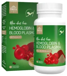 pokusa-rawdietline-hemoglobin-and-osocze-120tab
