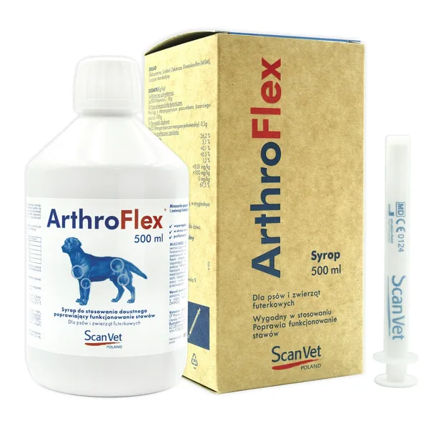 Scanvet ArthroFlex 500ml na stawy dla psów