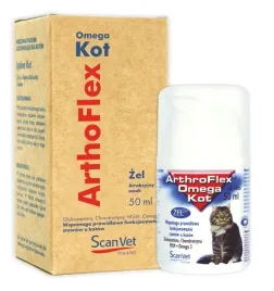 scanvet-arthroflex-omega-50ml-zel-dla-kota-stawy