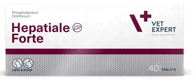 vetexpert-hepatiale-forte-40-tabletek