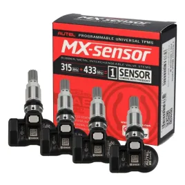autel-europa-usa-433-315-mhz-1-sensor-czujnik-tpms-aluminiowy-4-sztuki