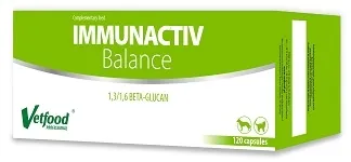 Immunactiv Balance 120 kapsułek Odporność