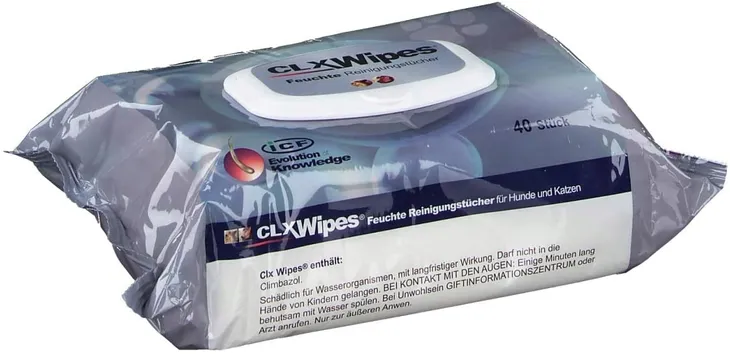 Clorexyderm CLX Wipes Chusteczki 40szt. Geulincx