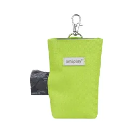 amiplay-torebka-na-worki-do-odchodow-samba-zielony