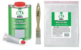 boll-zywica-poliestrowa-1kg-wlokno-szklane-150gm-naprawa-ubytkow