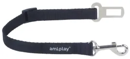 amiplay-smycz-asekuracyjna-z-wpinka-bezpieczenstwa-basic-m-czarny