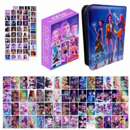 album-na-400-kart-karty-holograficzne-60szt-naklejki-72-szt-kpop-demon