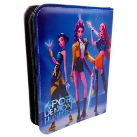 album-huntix-na-400-kart-demon-hunters-segregator-z-zamkiem-na-karty-k-pop