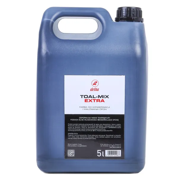 Farba koncentrat do opon super wydajna 5L TOTALMIX