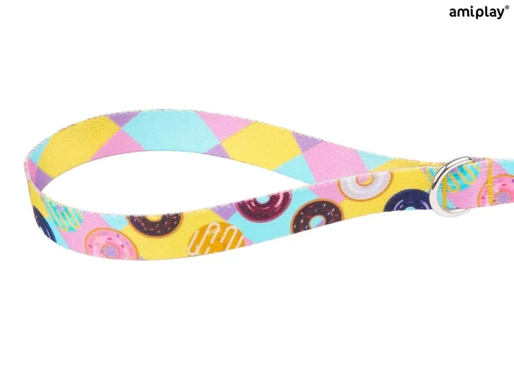 amiplay-smycz-behappy-s-donut-kolor-wielokolorowy