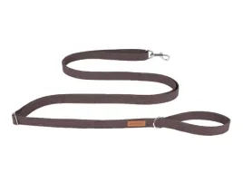 amiplay-smycz-regulowana-easy-fix-cotton-xl-brazowy
