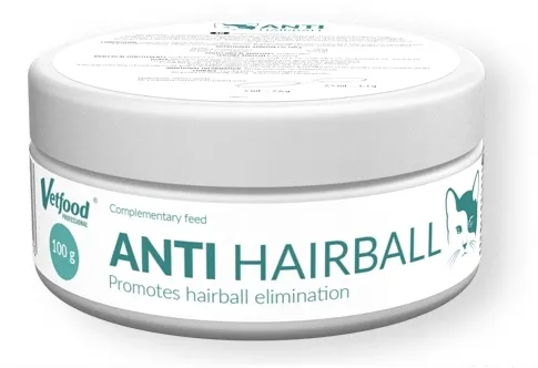 Vetfood Anti-Hairball na Kule Włosowe 100g