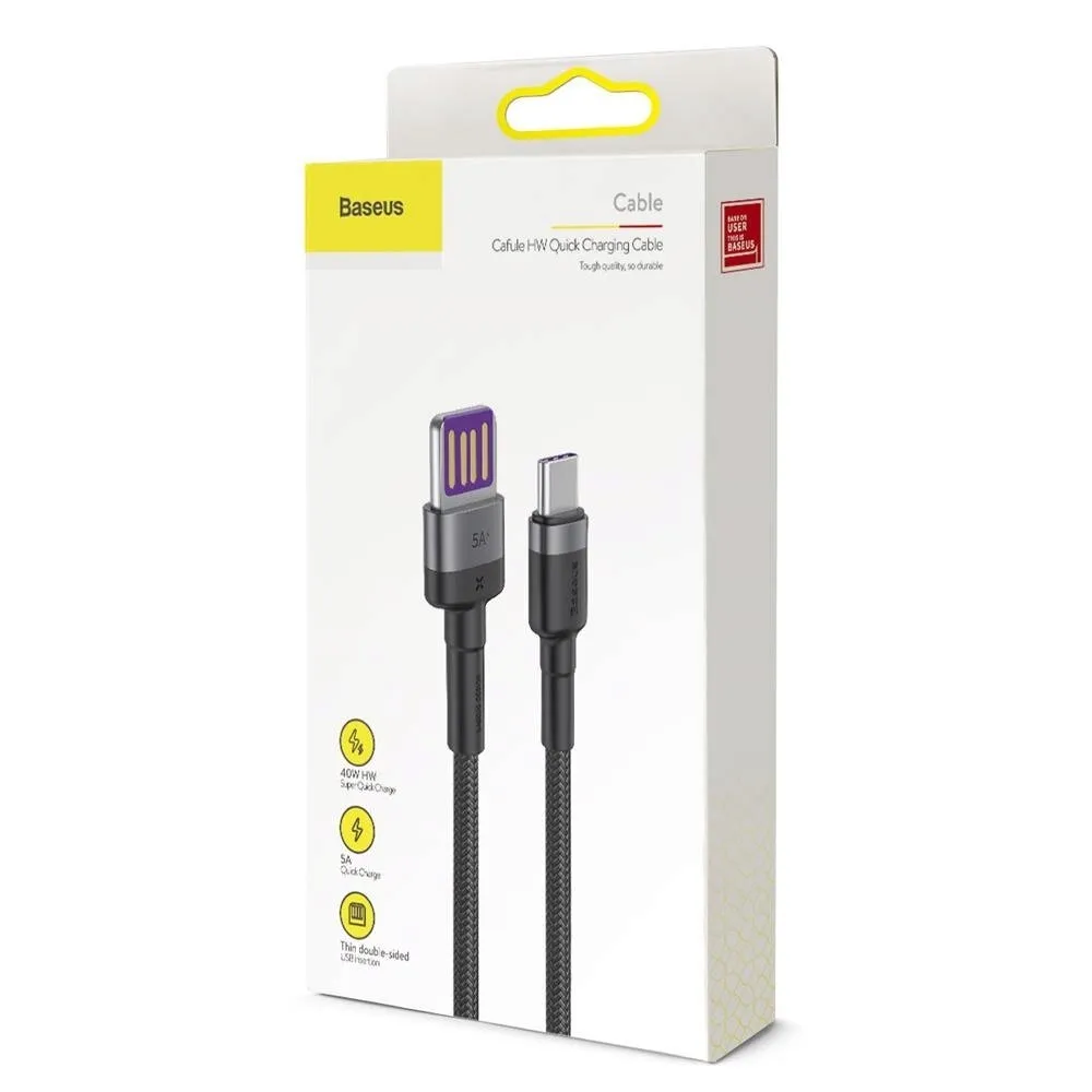 baseus-kabel-przewod-usb-usb-typ-c-1m-5a-szybki-stan-nowy