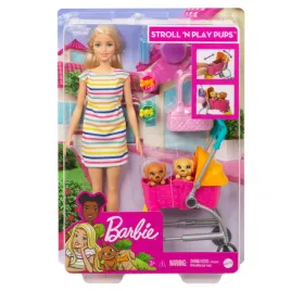 lalka-barbie-i-spacerowka-z-pieskami-mattel-ghv92-335-cm-dla-dziewczynki