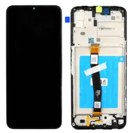 org-wyswietlacz-lcd-samsung-a22-5g-2021-sm-a226-czarny-z-ramka