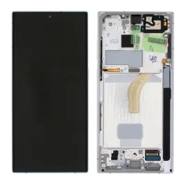 org-wyswietlacz-lcd-samsung-s22-ultra-sm-s908-bialy-z-ramka