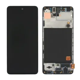 org-wyswietlacz-lcd-samsung-a51-2020-sm-a515-czarny-z-ramka