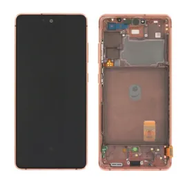 org-wyswietlacz-lcd-samsung-s20-fe-sm-g780-g781-pomaranczowy-z-ramka