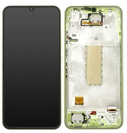 org-wyswietlacz-lcd-samsung-a34-5g-sm-a346-zielony-light-green-z-ramka